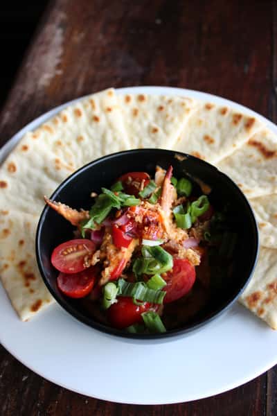 Curry Crab Claws