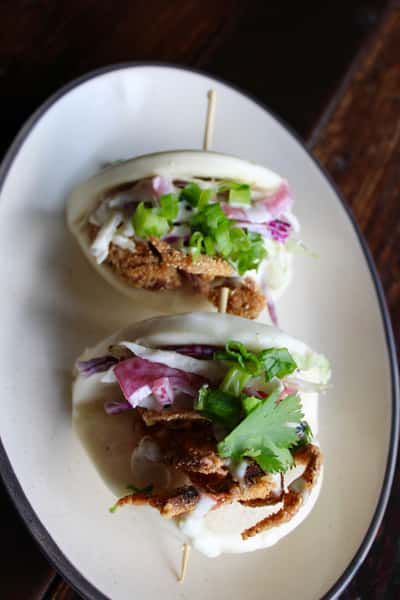 Soft Shell Crab Bao