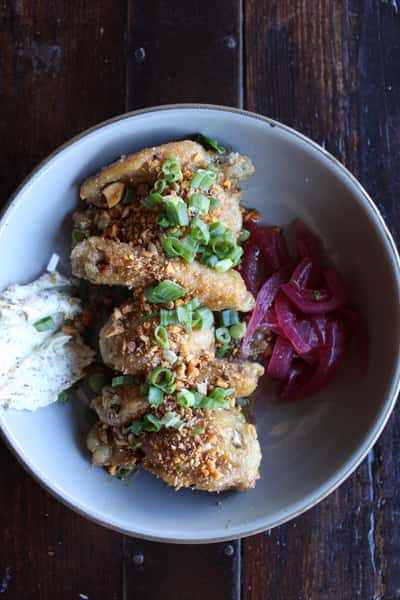 Hot Honey Wings