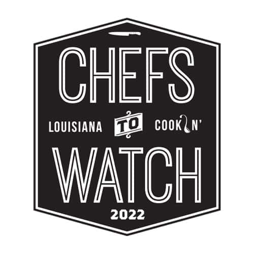 louisiana cookin chefs to watch logo