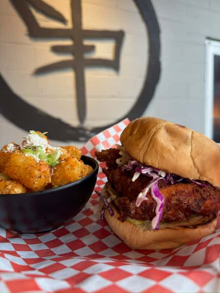 Taj Ma Hot Chix Sandwich *WEDNESDAY ONLY*