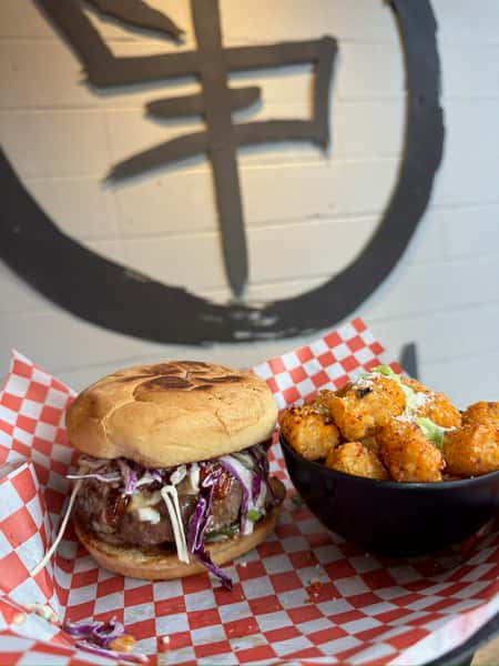 Buldak Burger *WEDNESDAY ONLY*