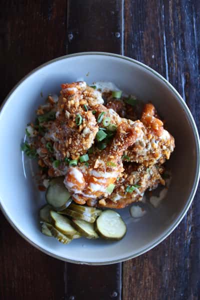 Wild Chow Wings