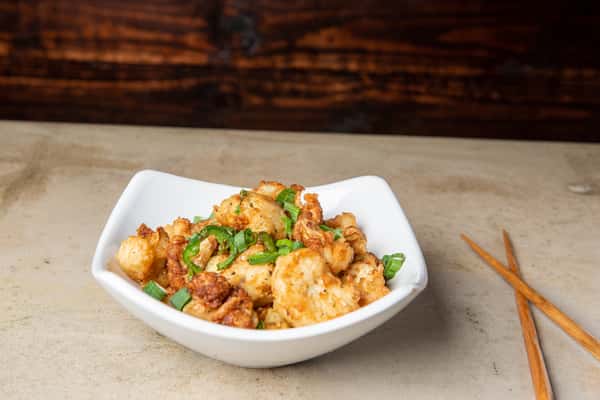 Salt & Pepper Cauliflower
