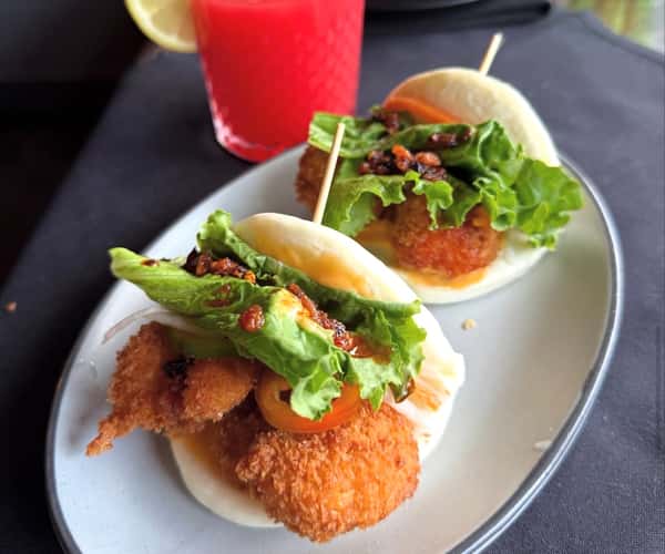 *Shrimp Bao Merica * SPECIAL