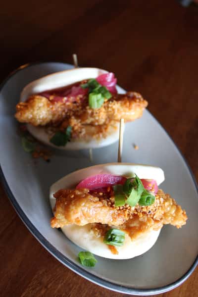 Hot Honey Bao