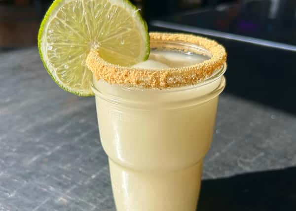 Key Lime Pie Slushy