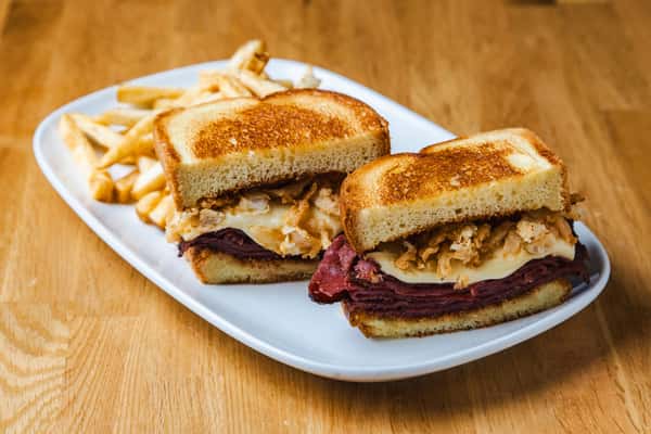 Smoked Pastrami Melt