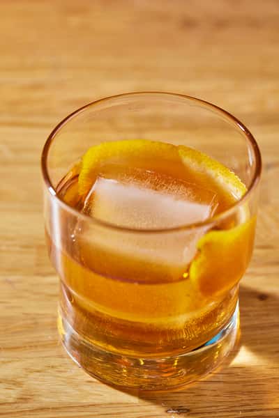 Toasted Orange Old Fashioned
