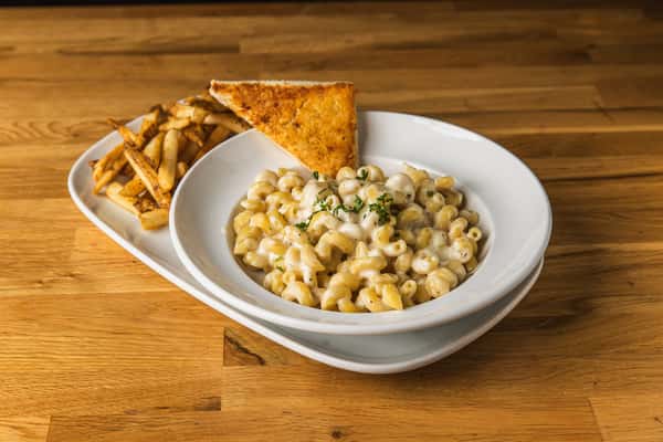 Kids Cavatappi Alfredo