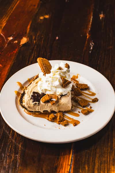 Cookie Butter Pie