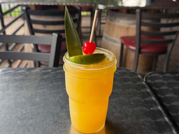 Passionfruit Mai Tai