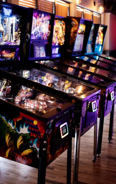 pinball cabinets