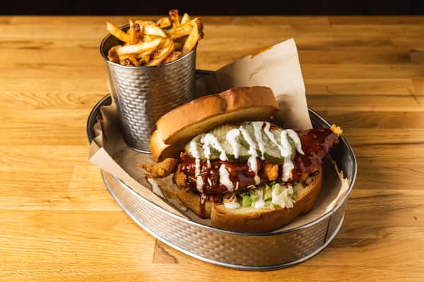 Nashville Chicken Sandwich