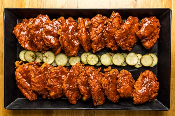 Nashville Hot Fried Chicken