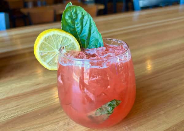 French Garden Fizz