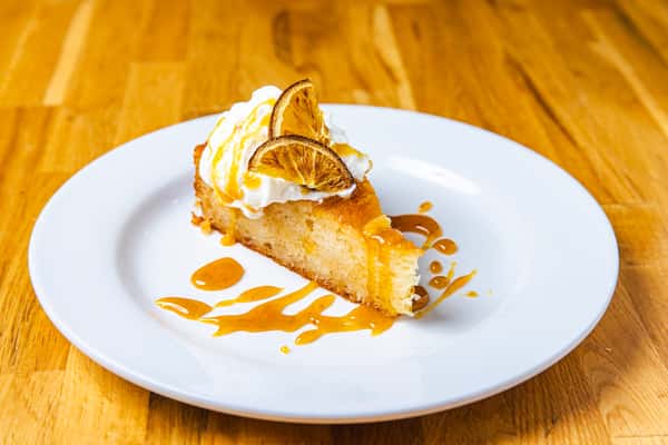Orange Phyllo Cake