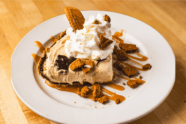 Cookie Butter Pie