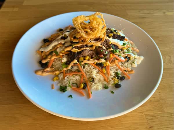 Short Rib Rice Bowl
