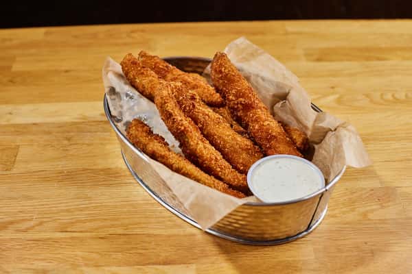 Homemade Fried Pickles