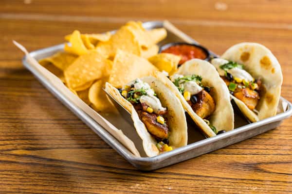 Blackened Fish Tacos