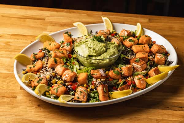 Southwest Salmon Salad