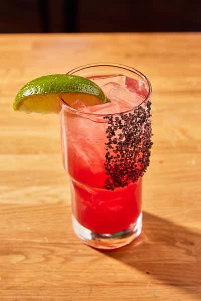 Blackberry Moonshine Smash