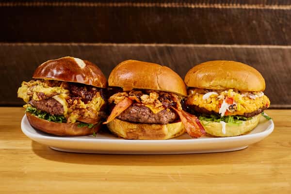 BYOB sliders