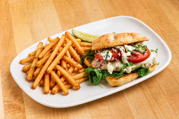 Lemon Herb Chicken Sandwich