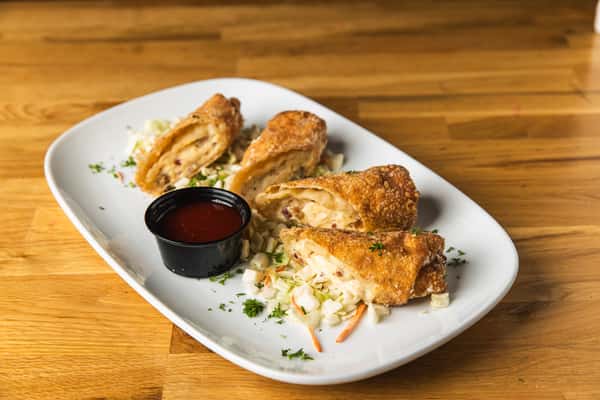 Jalapeño Bacon Cream Cheese Egg Rolls