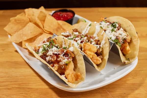 Key West Shrimp Tacos