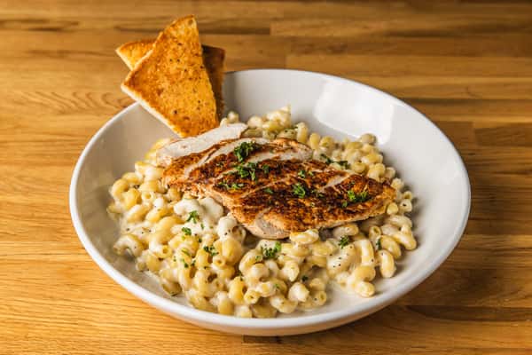 Blackened Chicken Alfredo