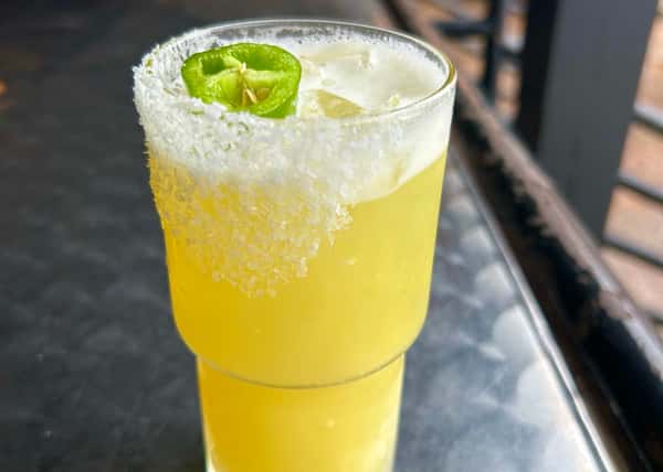 Pineapple Jalapeño Margarita