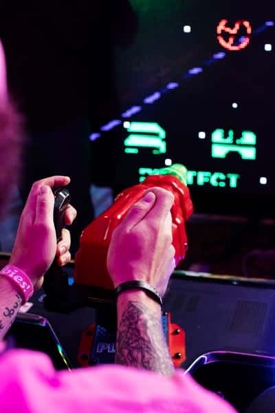 retro game