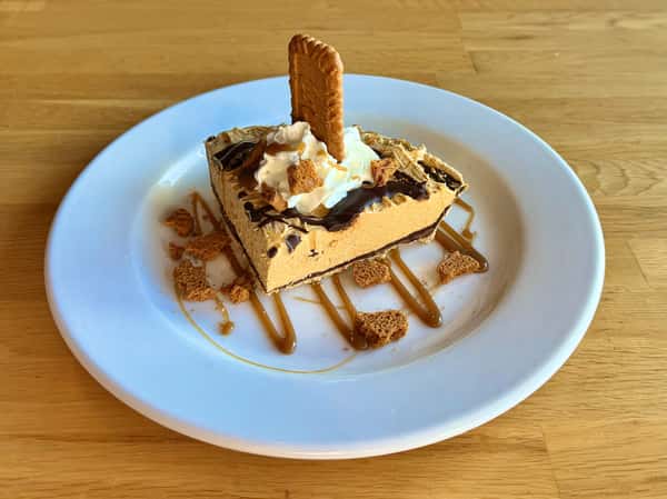 Cookie Butter Pie