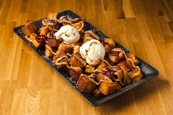 PB&J Cinnamon Sugar Bites
