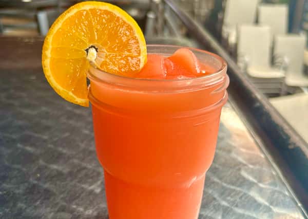 Watermelon Cucumber Limeade Slushy