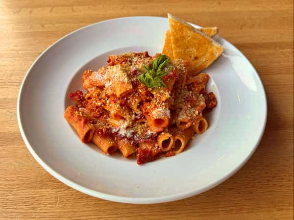 Vodka Rigatoni