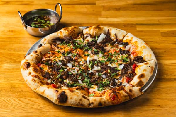 Birria Pizza