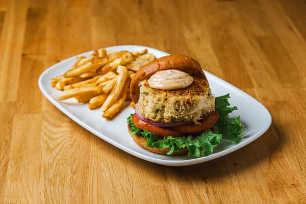 Crab Cake Burger