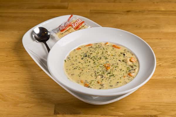 Chicken Wild Rice Soup - Bowl