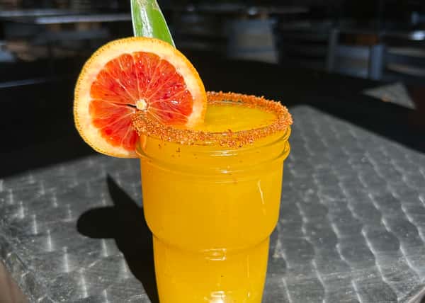 Tropical Rum Punch Slushy
