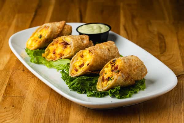 Breakfast Egg Rolls