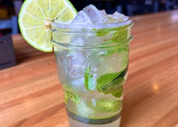 Garden Refresher (Non-Alcoholic)