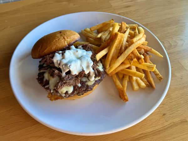 Short Rib Smashburger