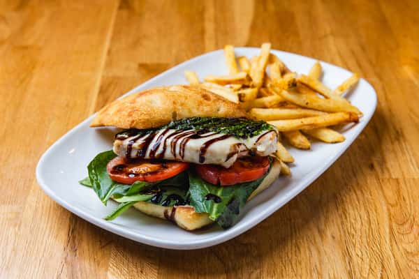 Lemon Herb Chicken Sandwich