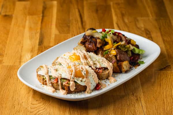 Everything Bagel Avocado Toast