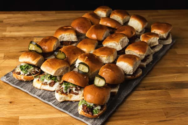 Birria Sliders
