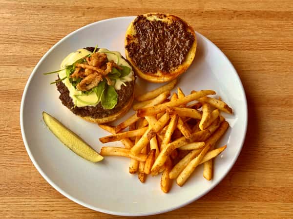 Black Garlic & Brie Smashburger