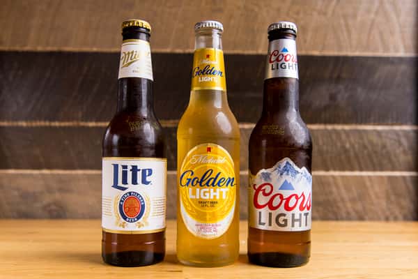 $4.50 Bottled & Canned Beers